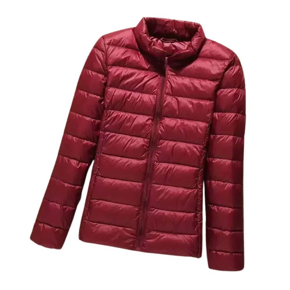 Laurens - Men's winter jacket - lightweight - quilted - detachable hood