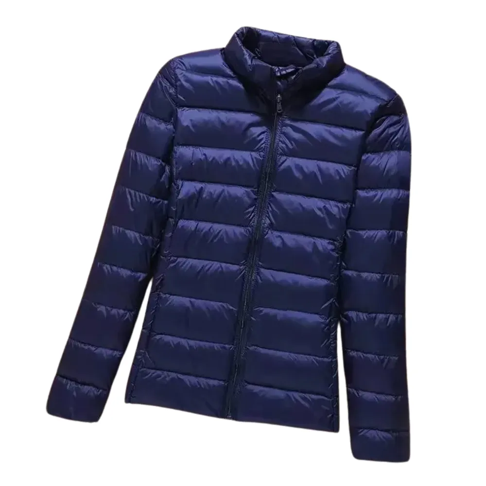 Laurens - Men's winter jacket - lightweight - quilted - detachable hood