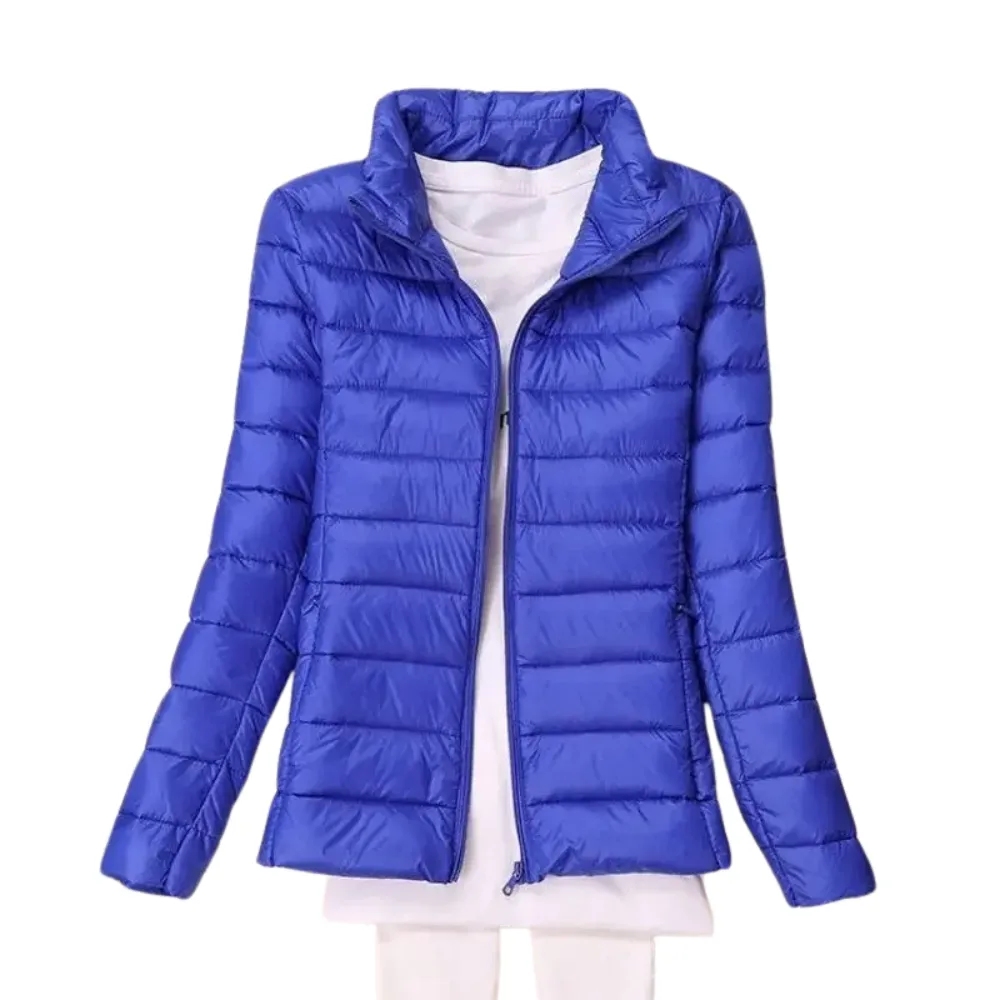 Laurens - Men's winter jacket - lightweight - quilted - detachable hood