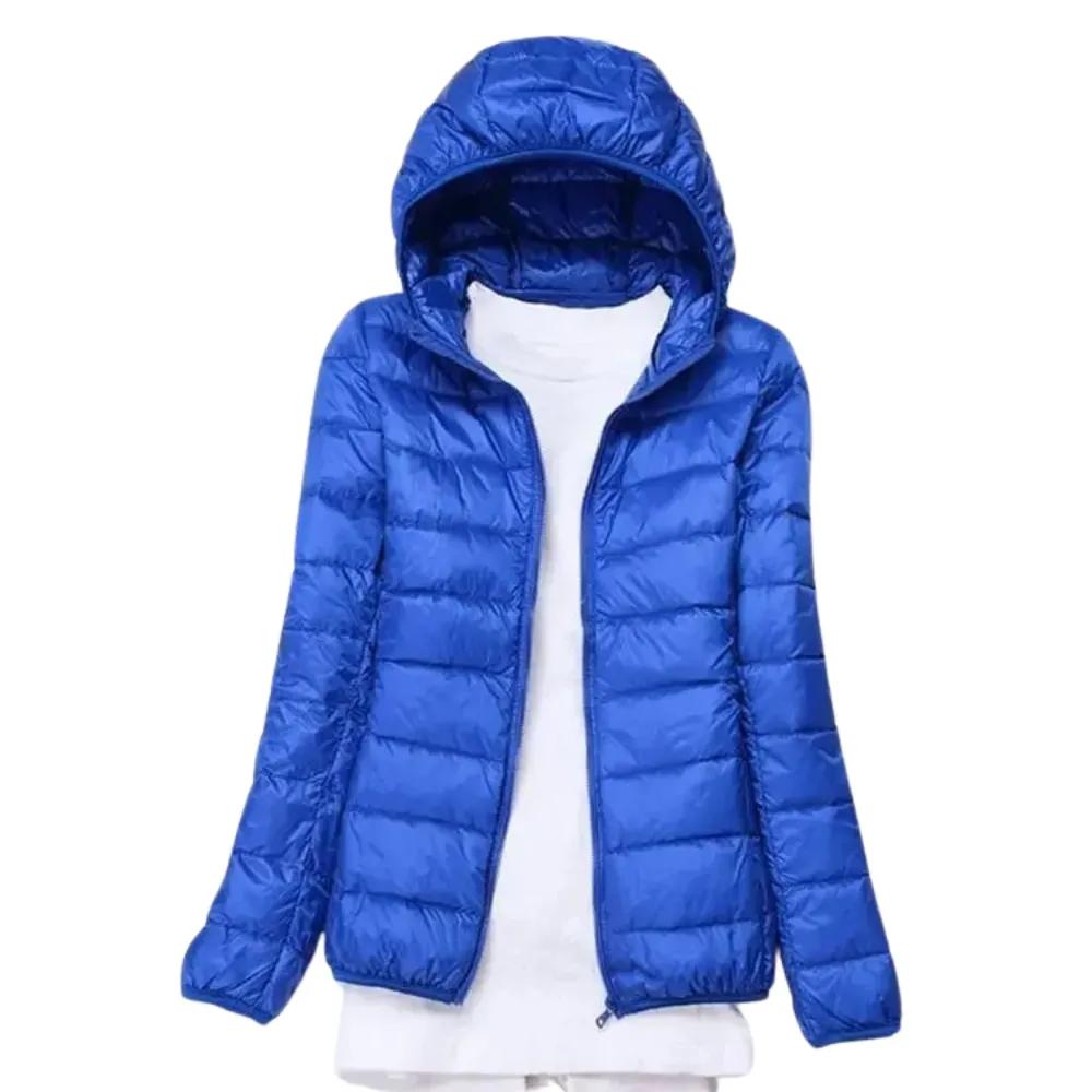 Laurens - Men's winter jacket - lightweight - quilted - detachable hood