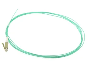 LC/UPC 1 Fiber OM3 Multimode Pigtail, 2M
