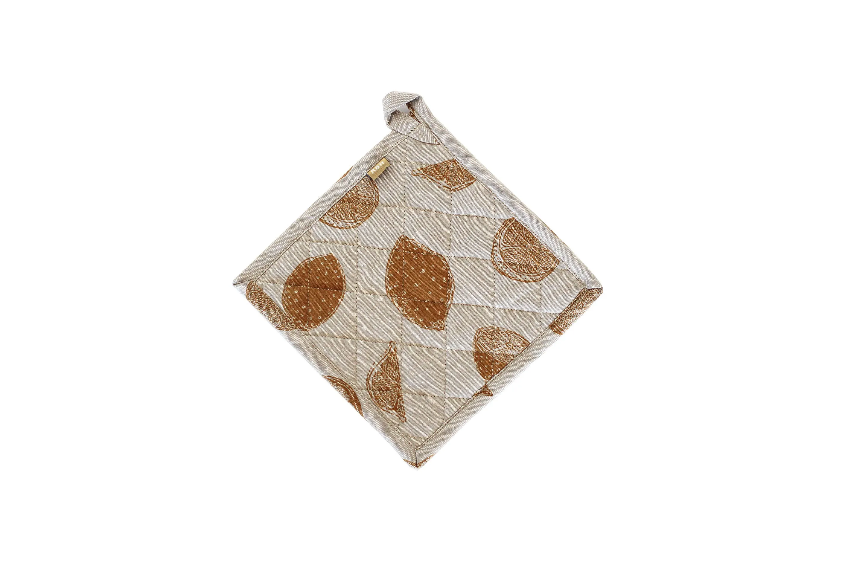 Lemons Yellow Pot Holder