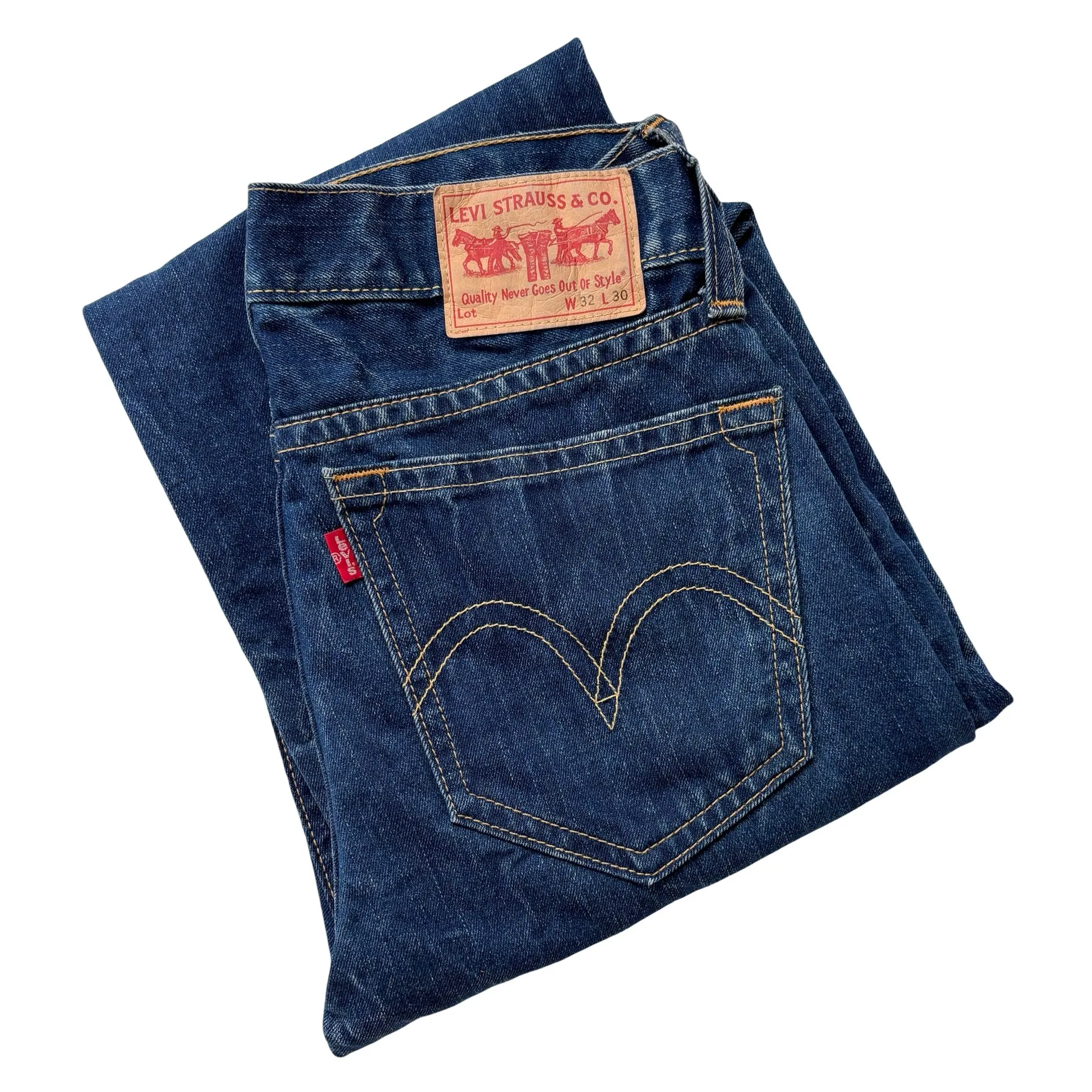 Levi’s 2000s Wide Leg Jeans (L)
