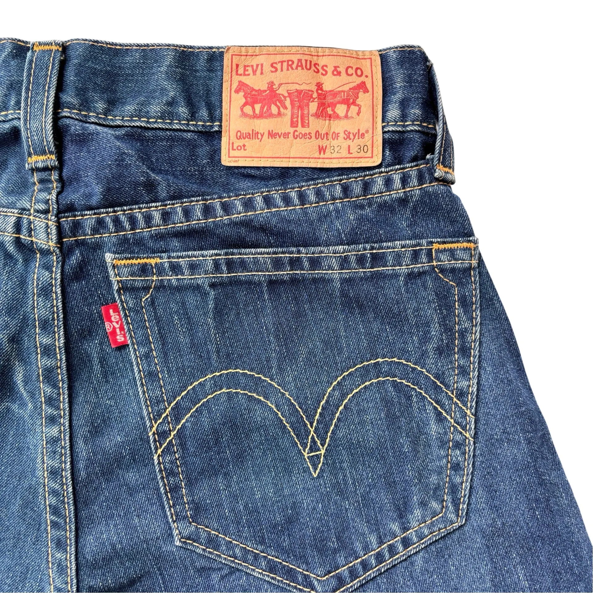 Levi’s 2000s Wide Leg Jeans (L)