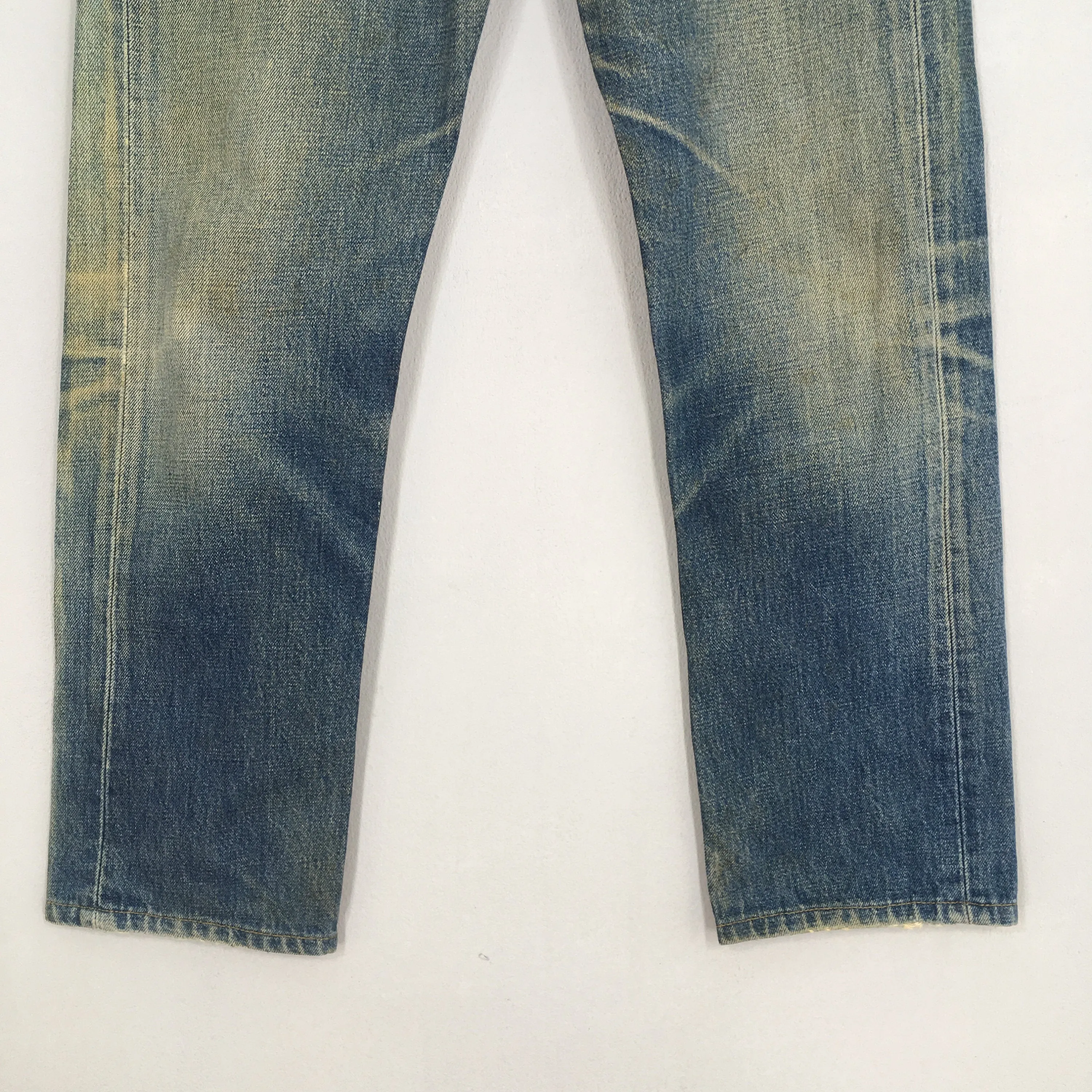 Levi's 501 Faded Dirty Stonewash Jeans Size 27x28.5
