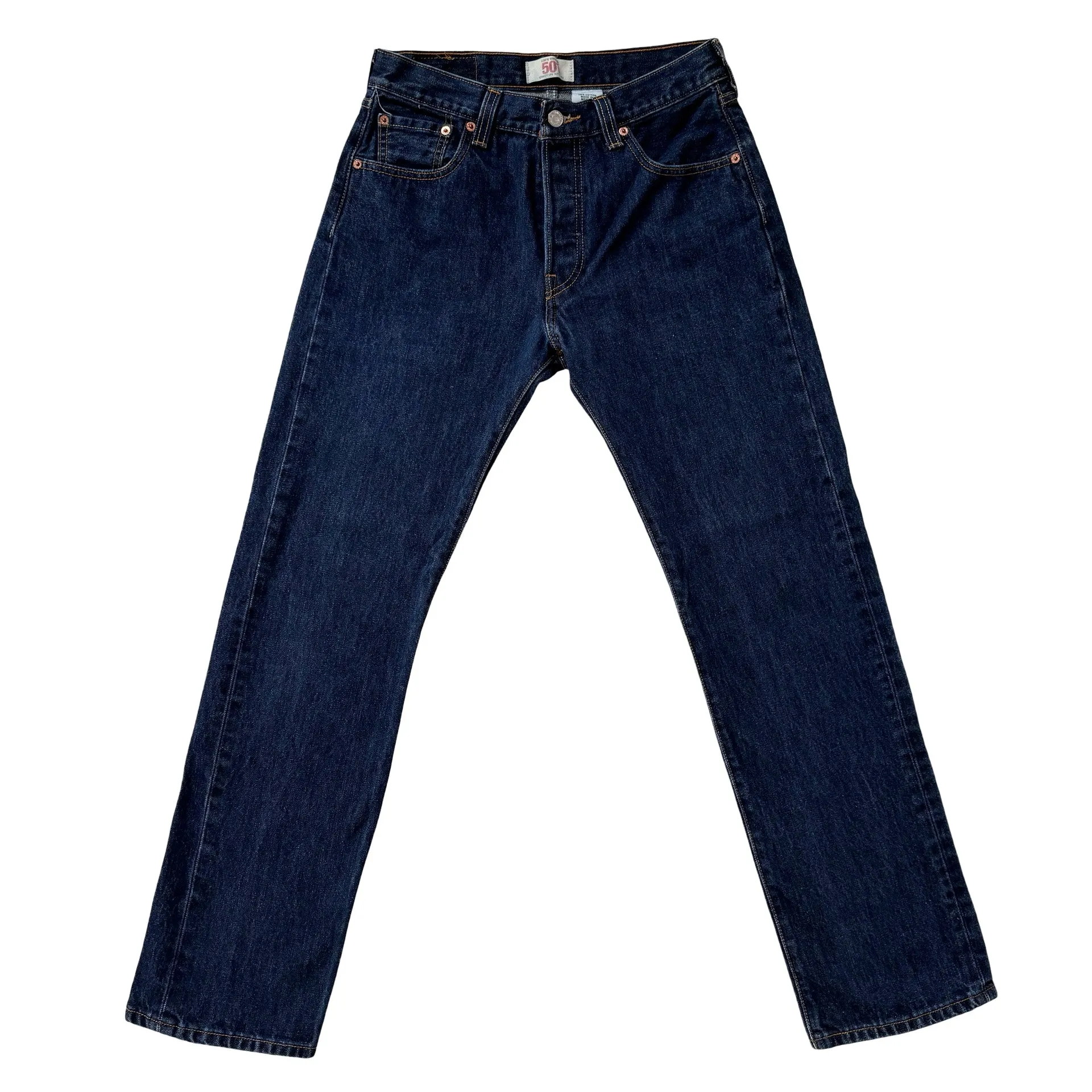 Levi’s Dark Wash 501s (S)