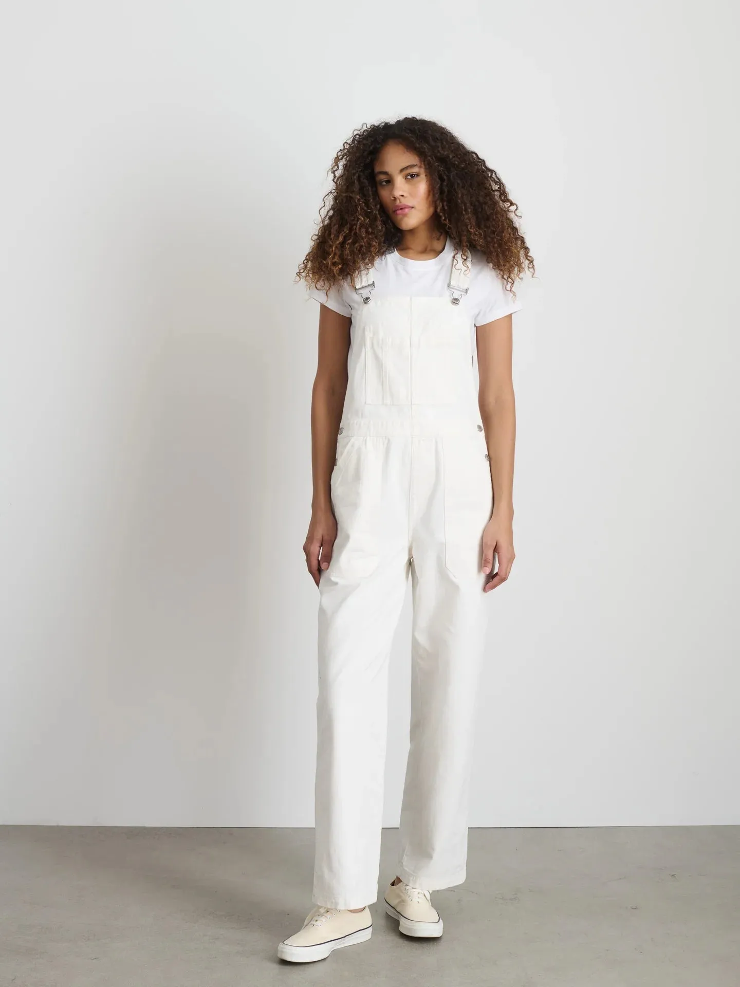 Lili Overall in Denim