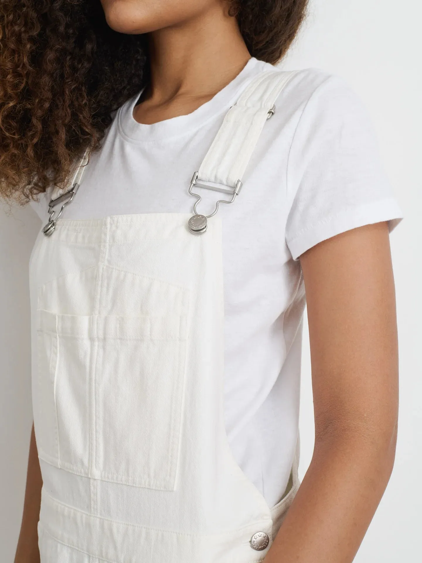Lili Overall in Denim