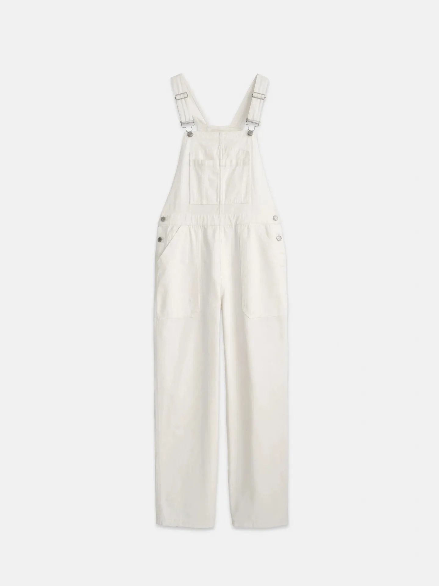 Lili Overall in Denim