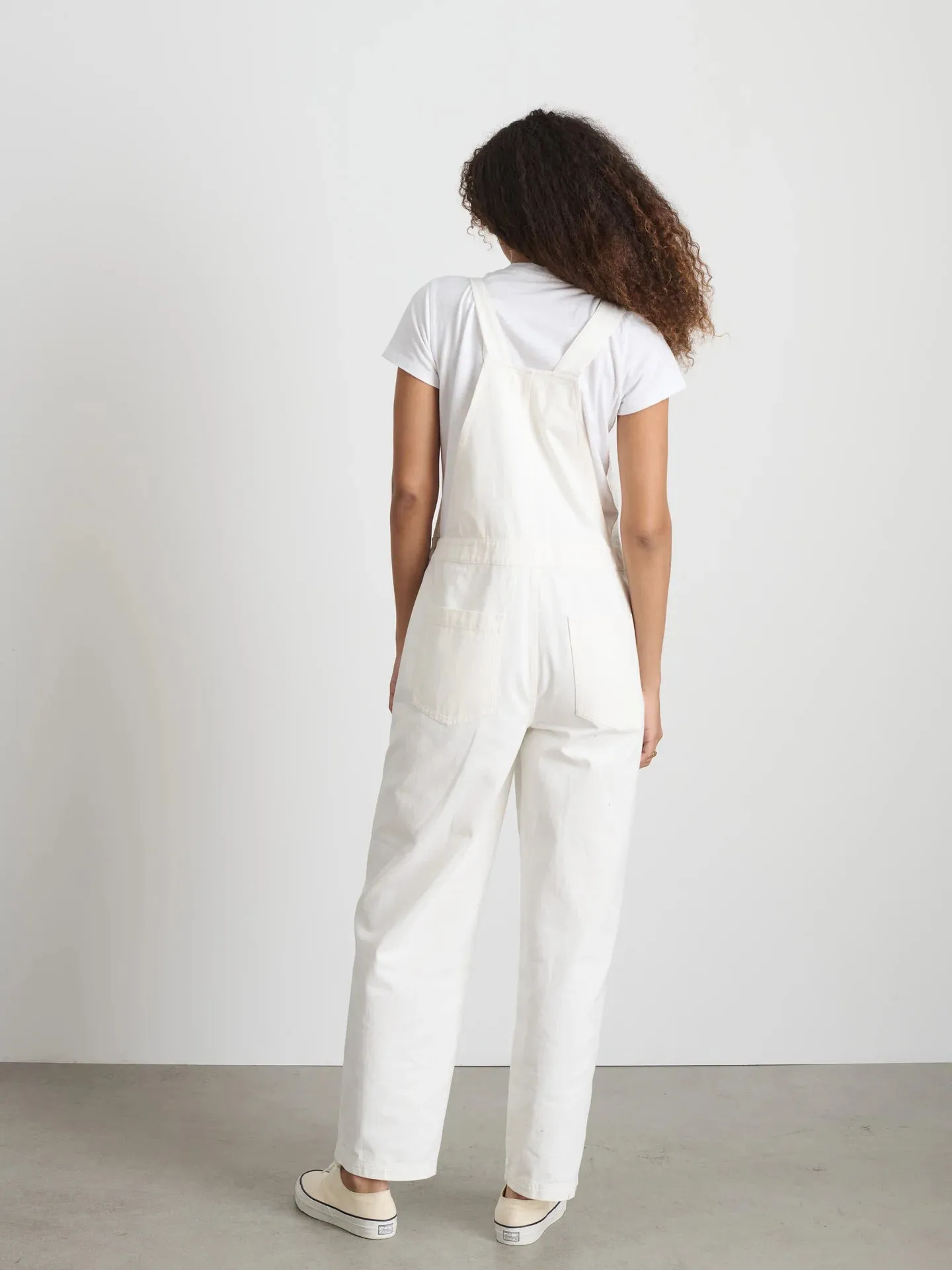 Lili Overall in Denim