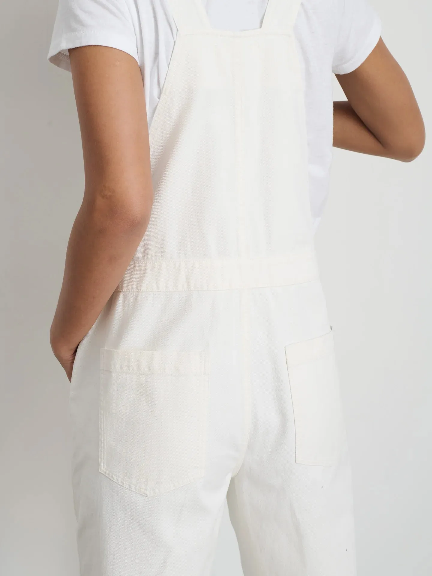 Lili Overall in Denim