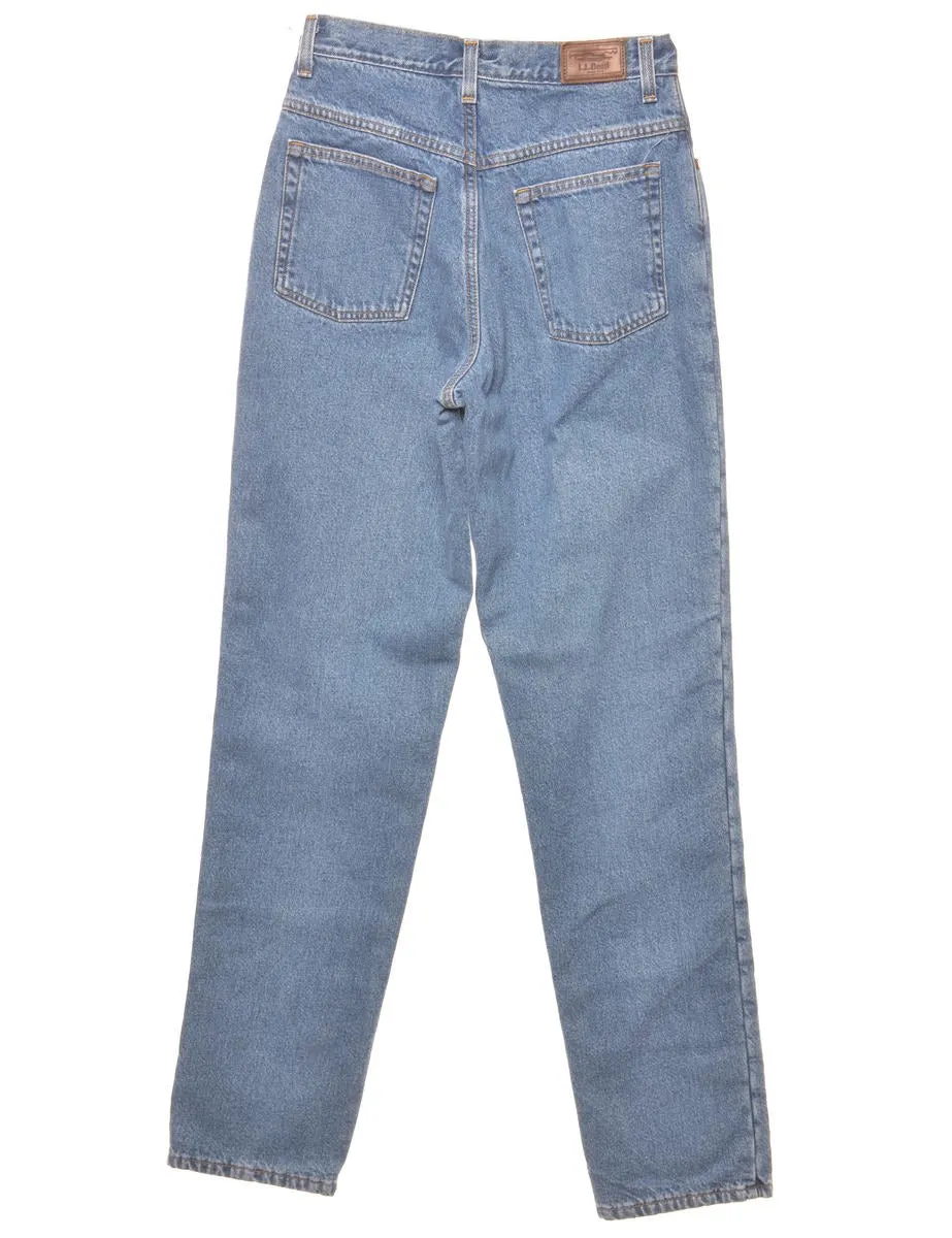 L.L. Bean Tapered Jeans - W26 L33
