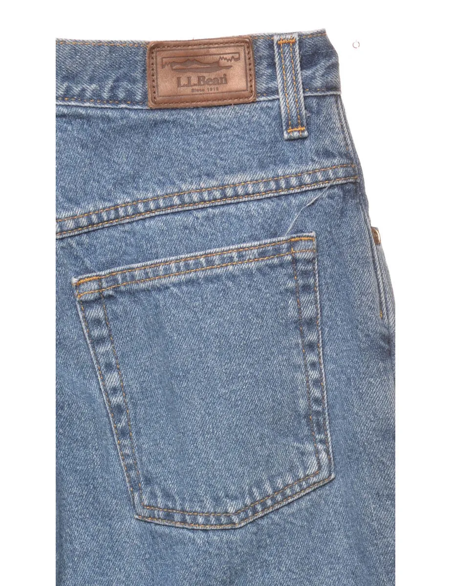 L.L. Bean Tapered Jeans - W26 L33