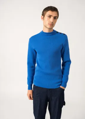 Matelot authentic sailor jumper - slim fit, in pure new wool (MER)