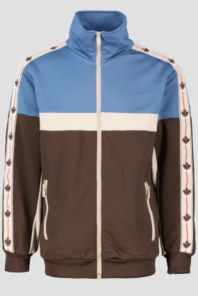 Men's Dsquared2 Brown Stone Technical Sweatshirt