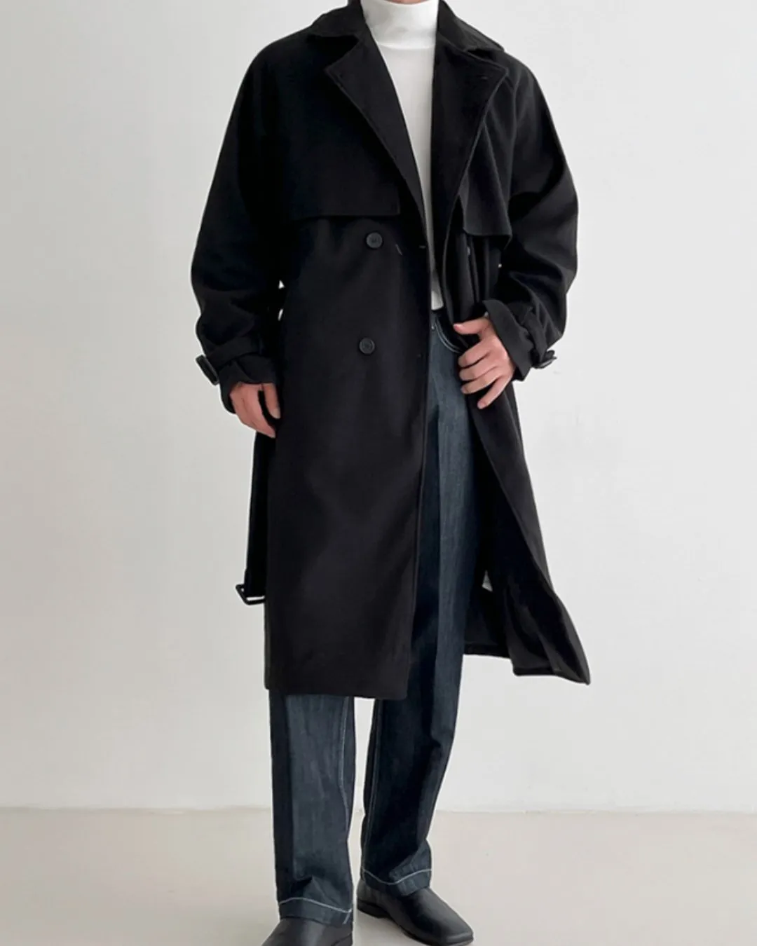 MEN'S HALF TURTLENECK KBQ0519