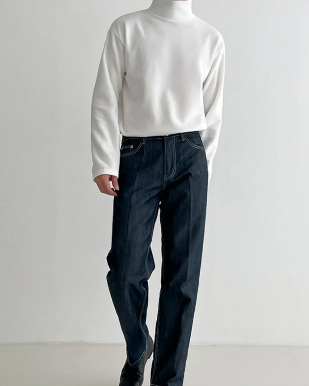 MEN'S HALF TURTLENECK KBQ0519