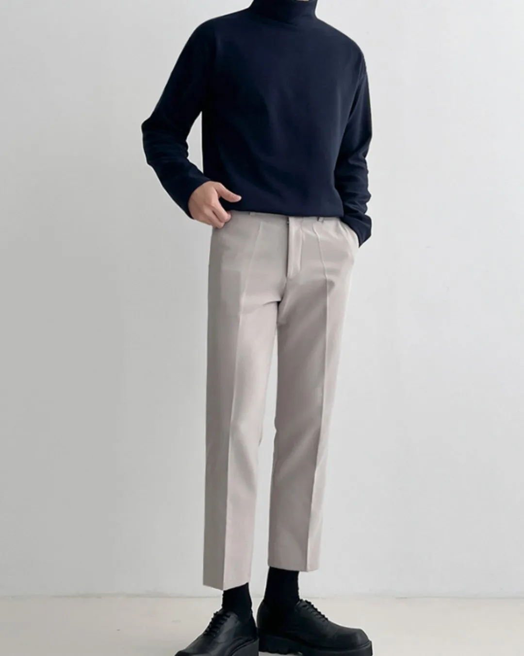 MEN'S HALF TURTLENECK KBQ0519