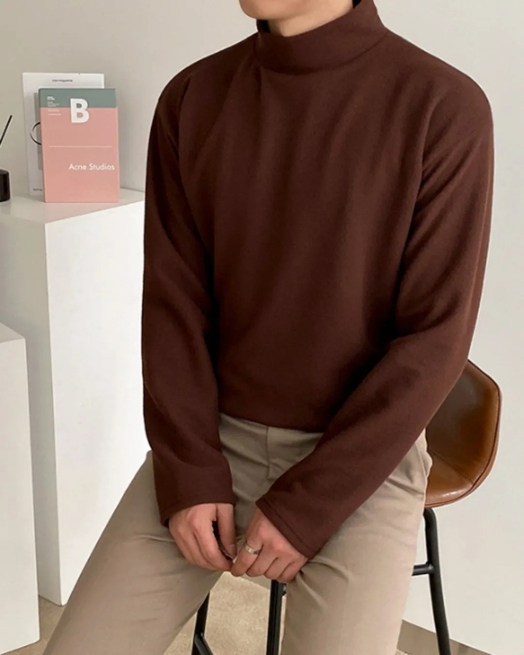 MEN'S HALF TURTLENECK KBQ0519