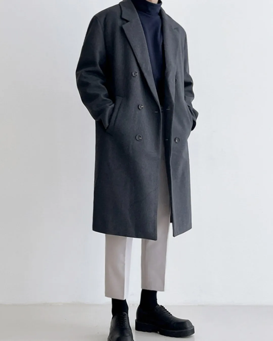 MEN'S HALF TURTLENECK KBQ0519