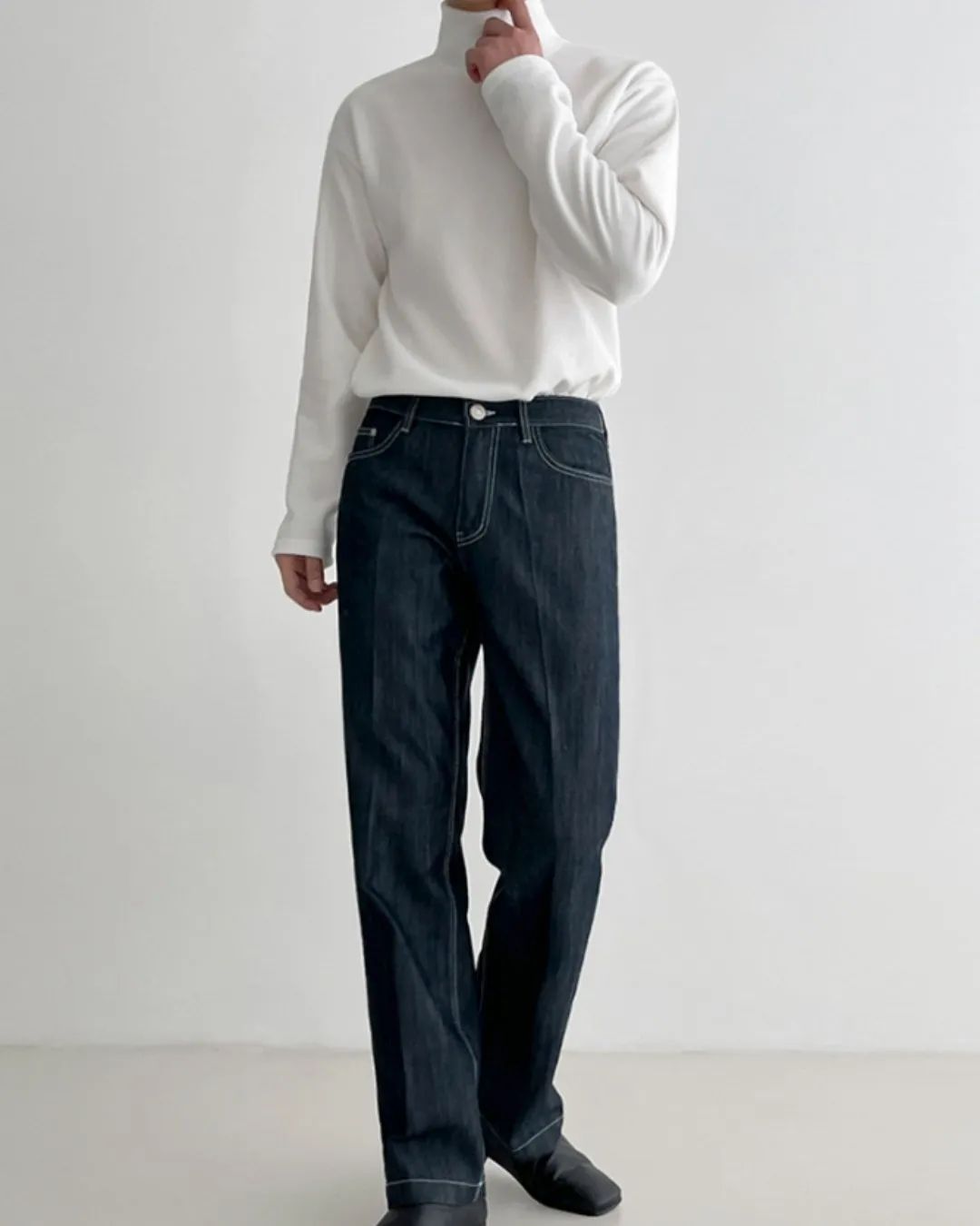 MEN'S HALF TURTLENECK KBQ0519