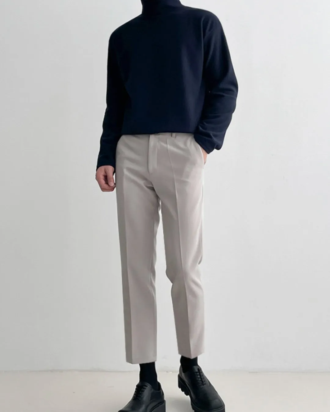 MEN'S HALF TURTLENECK KBQ0519