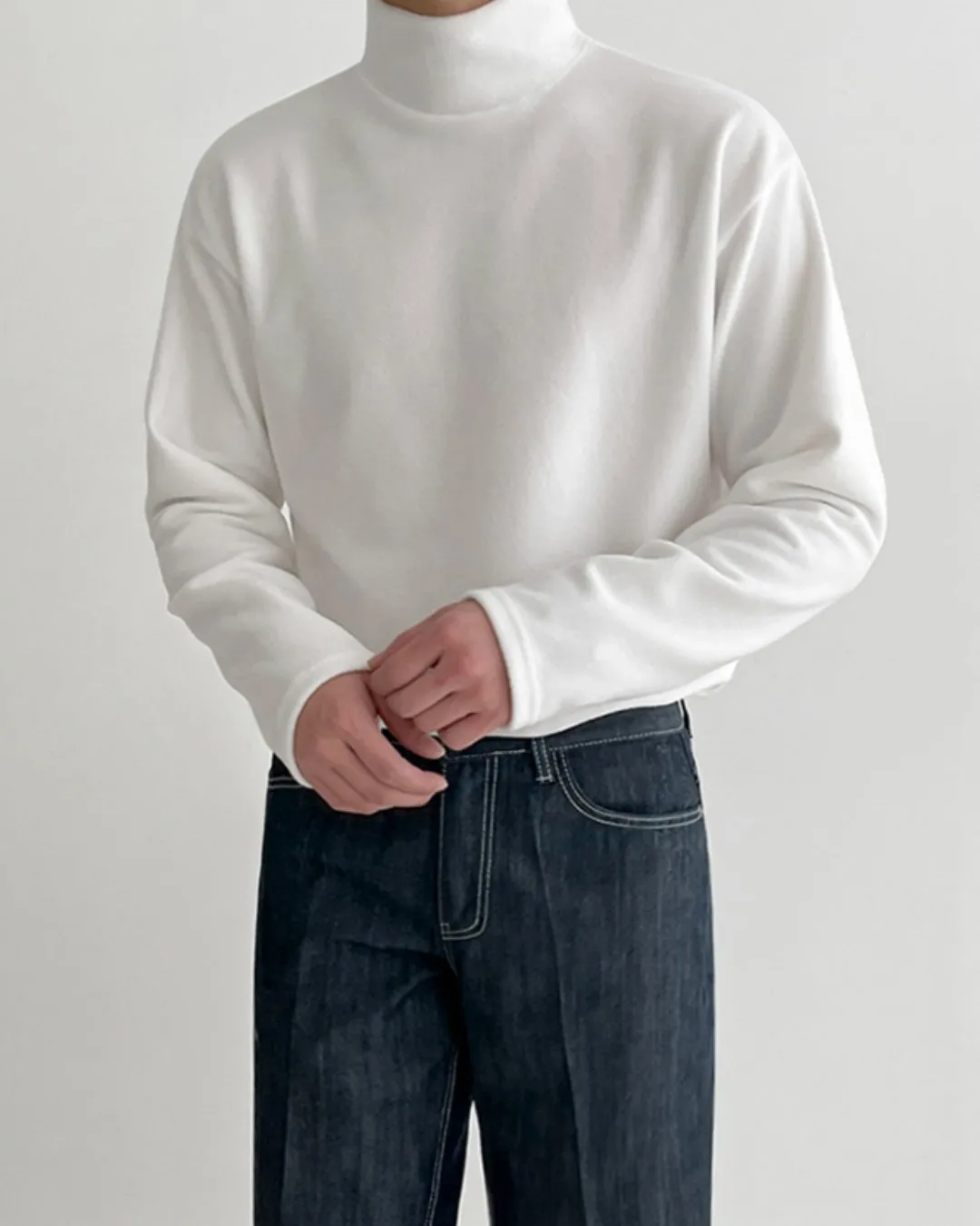 MEN'S HALF TURTLENECK KBQ0519