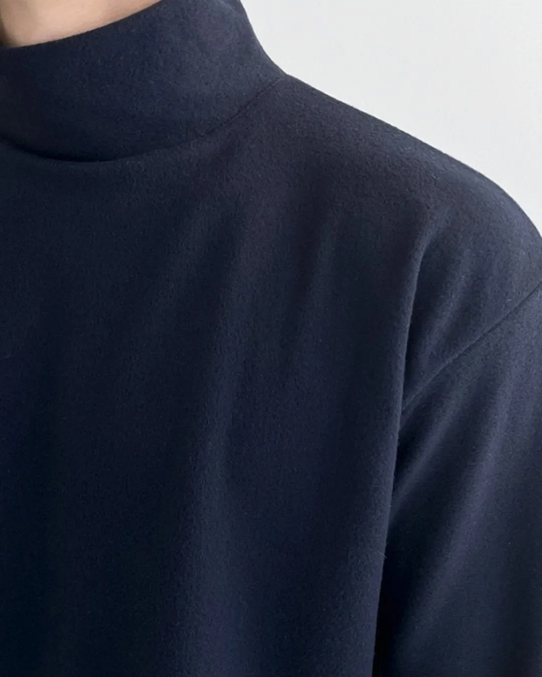 MEN'S HALF TURTLENECK KBQ0519