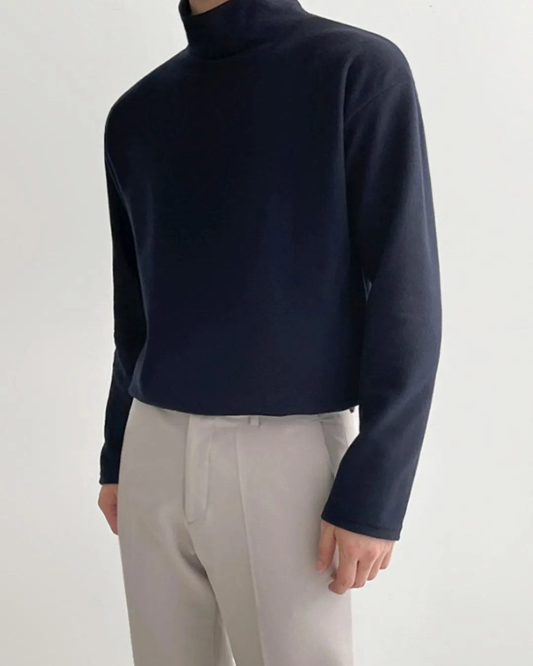 MEN'S HALF TURTLENECK KBQ0519