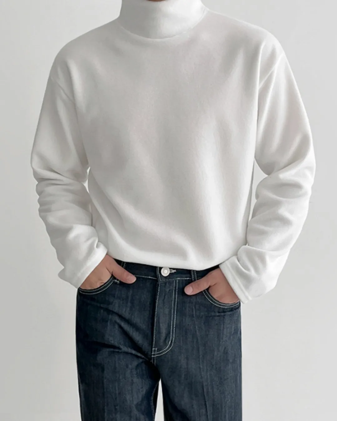 MEN'S HALF TURTLENECK KBQ0519