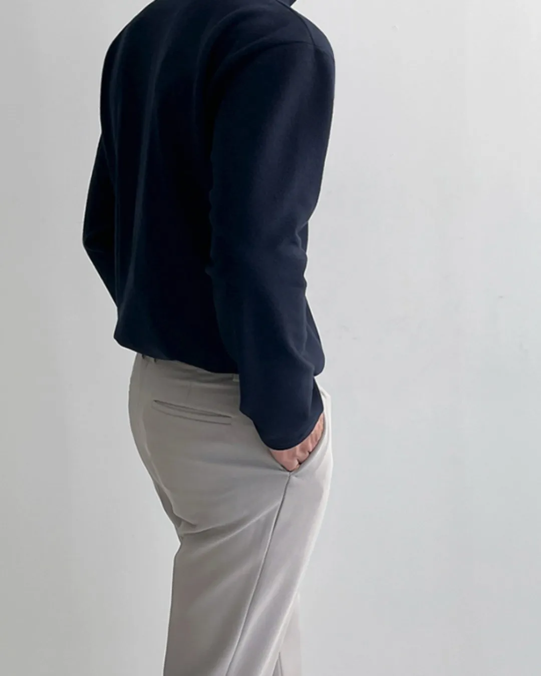 MEN'S HALF TURTLENECK KBQ0519