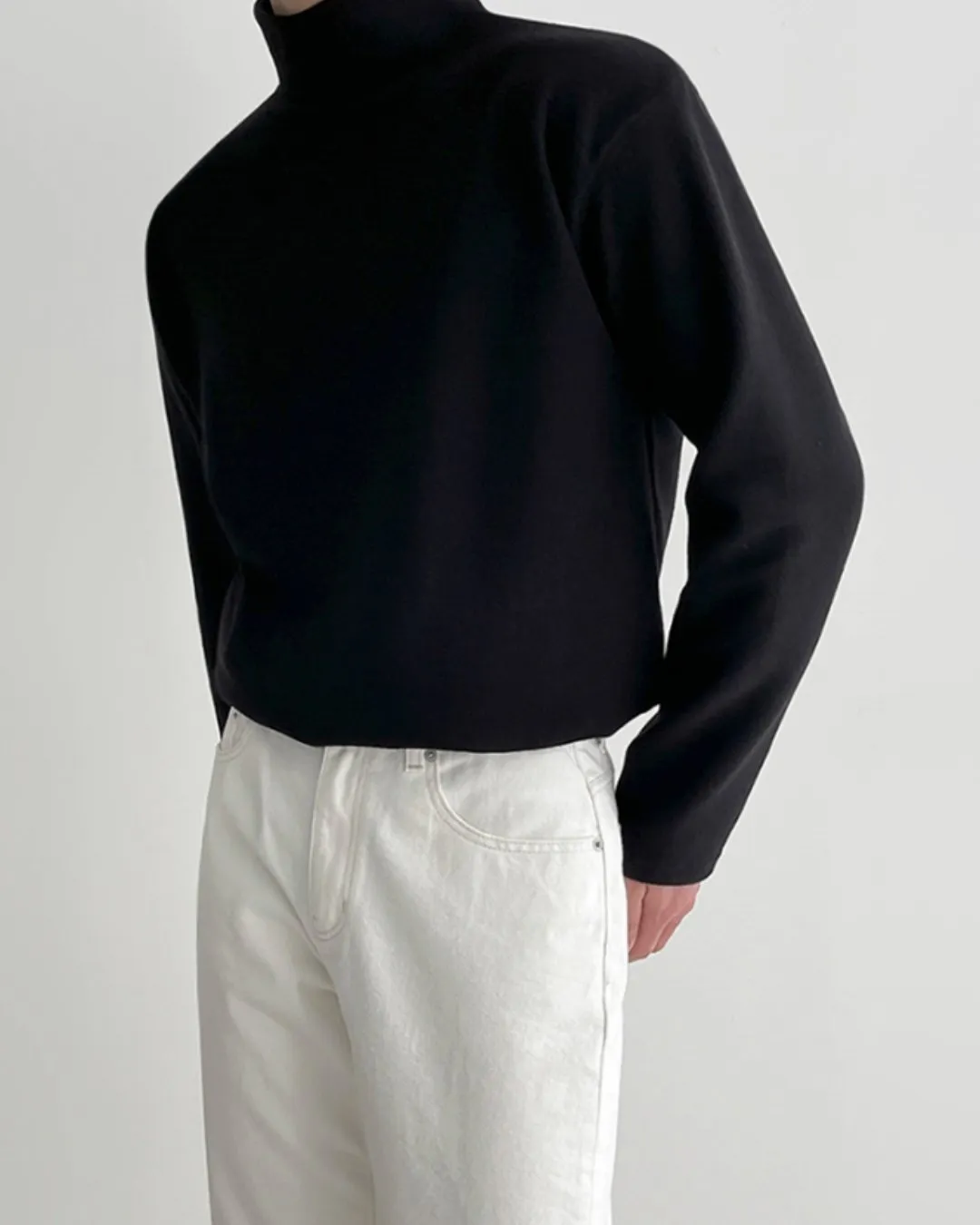 MEN'S HALF TURTLENECK KBQ0519