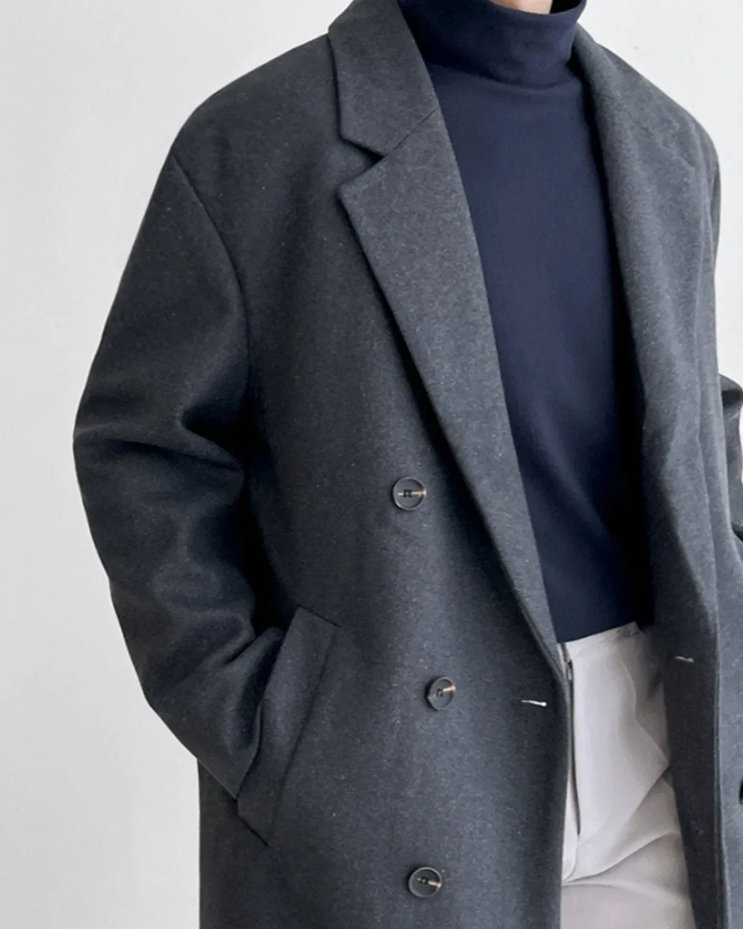 MEN'S HALF TURTLENECK KBQ0519