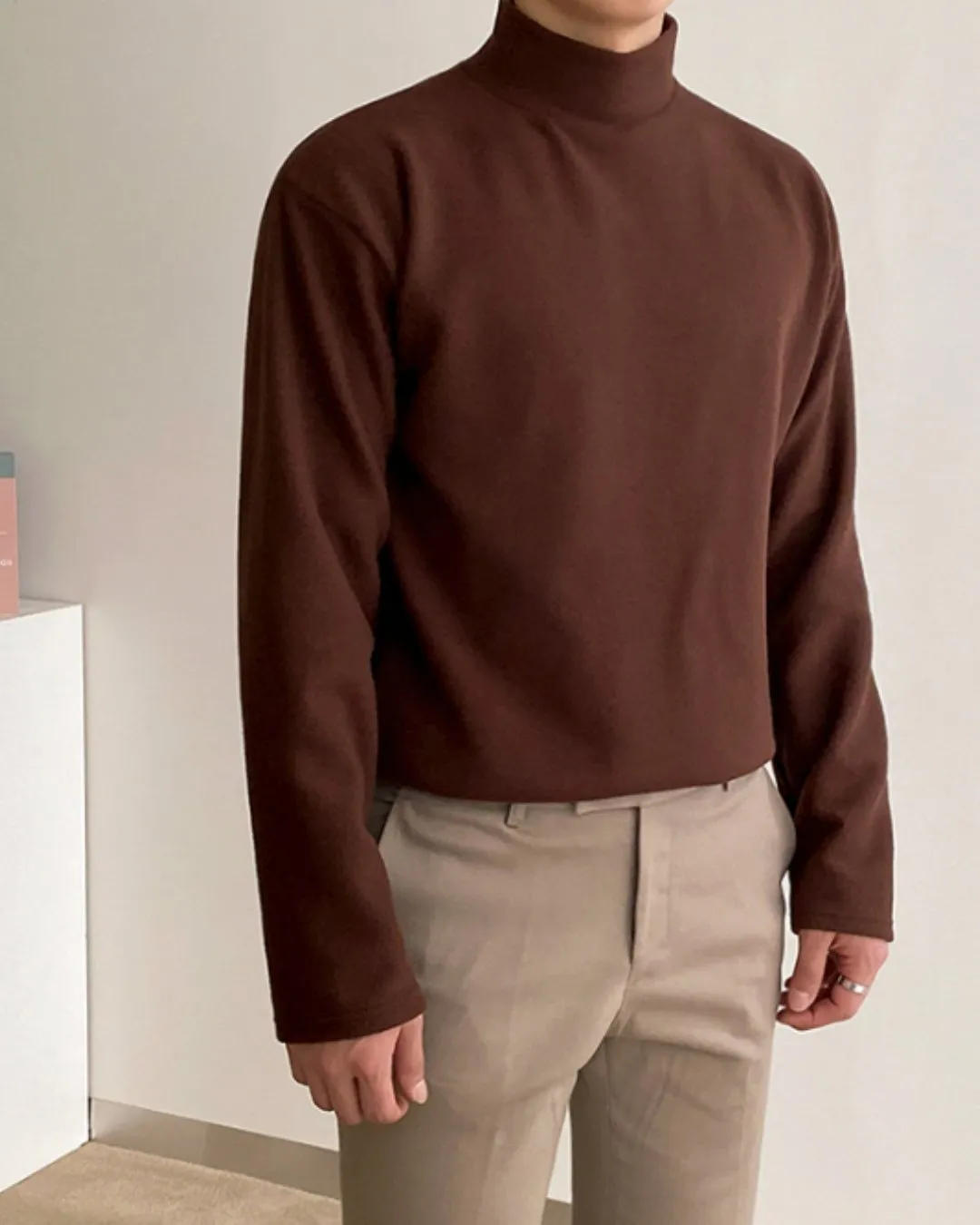 MEN'S HALF TURTLENECK KBQ0519