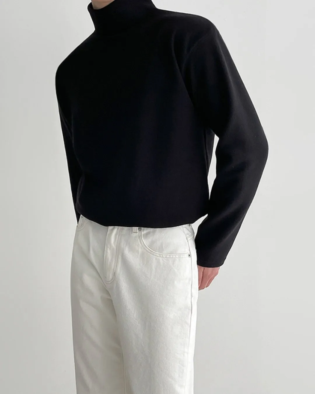 MEN'S HALF TURTLENECK KBQ0519