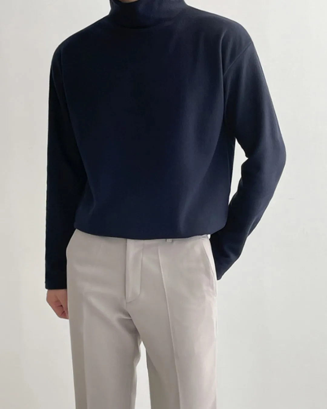 MEN'S HALF TURTLENECK KBQ0519