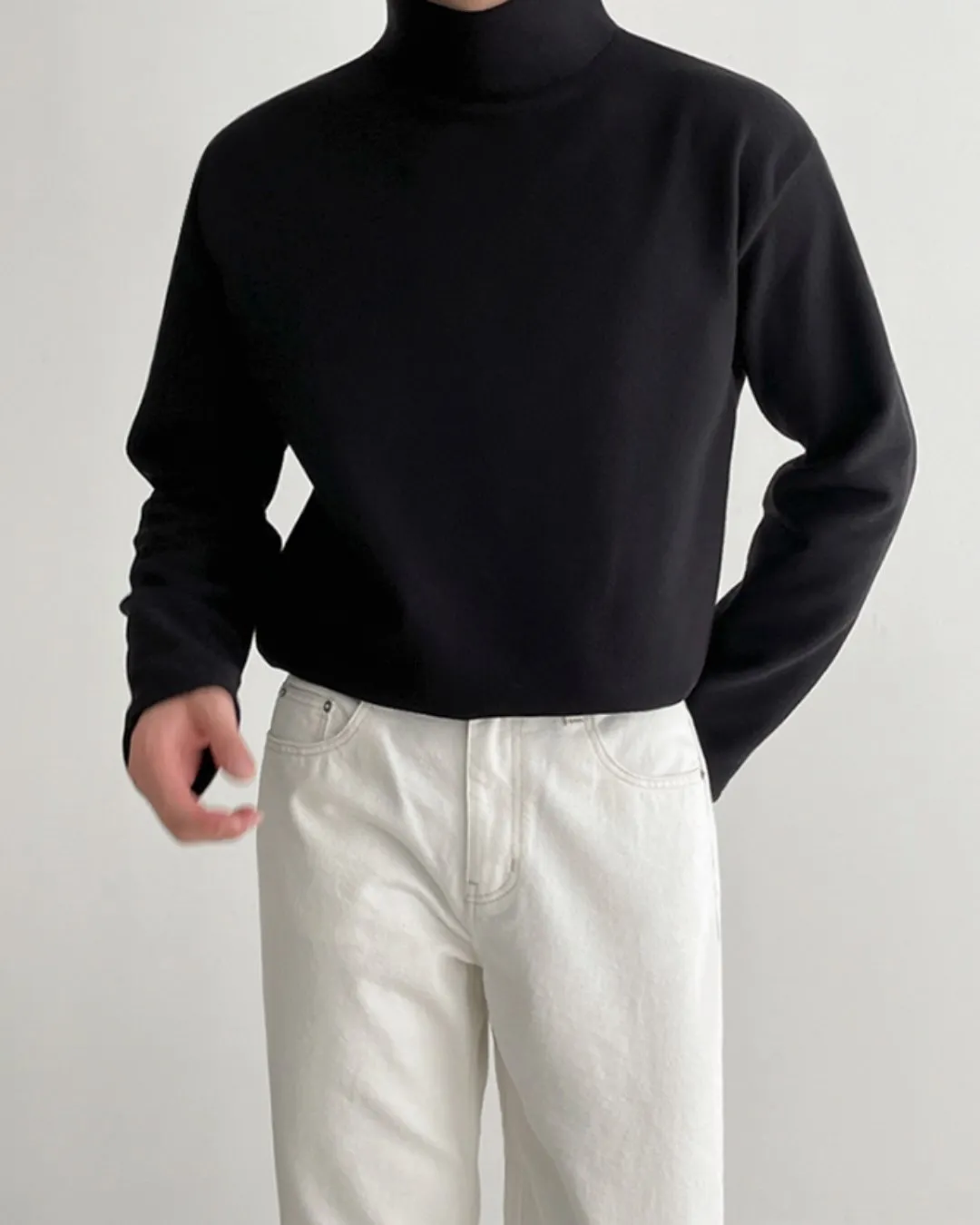 MEN'S HALF TURTLENECK KBQ0519