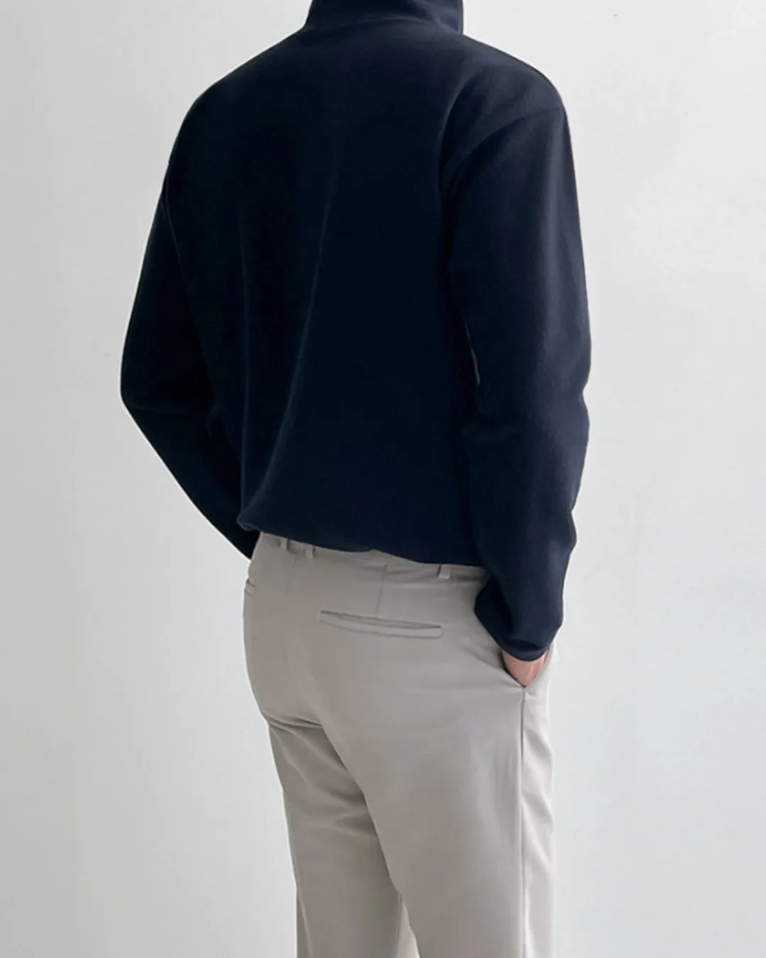 MEN'S HALF TURTLENECK KBQ0519