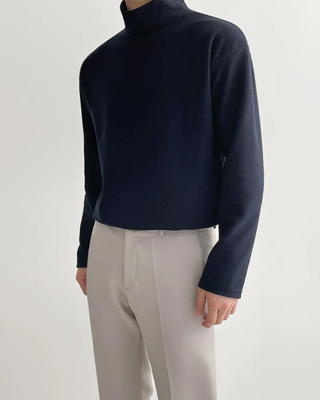 MEN'S HALF TURTLENECK KBQ0519