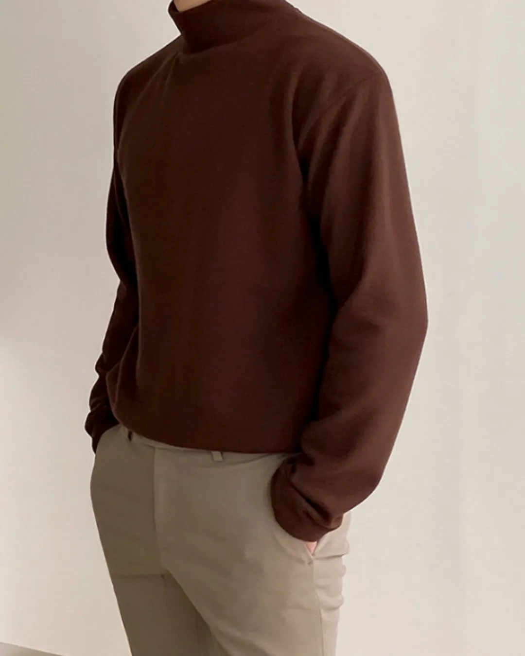 MEN'S HALF TURTLENECK KBQ0519