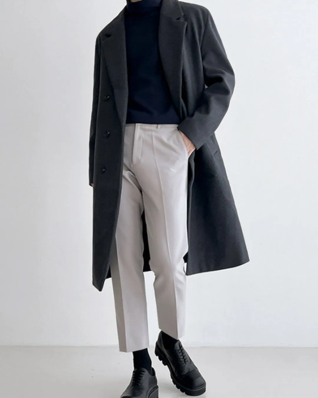 MEN'S HALF TURTLENECK KBQ0519