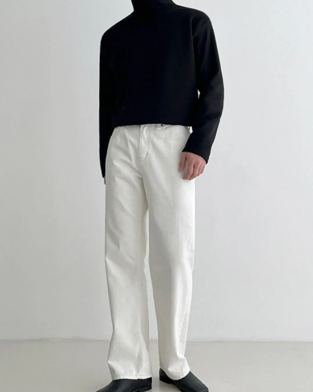 MEN'S HALF TURTLENECK KBQ0519