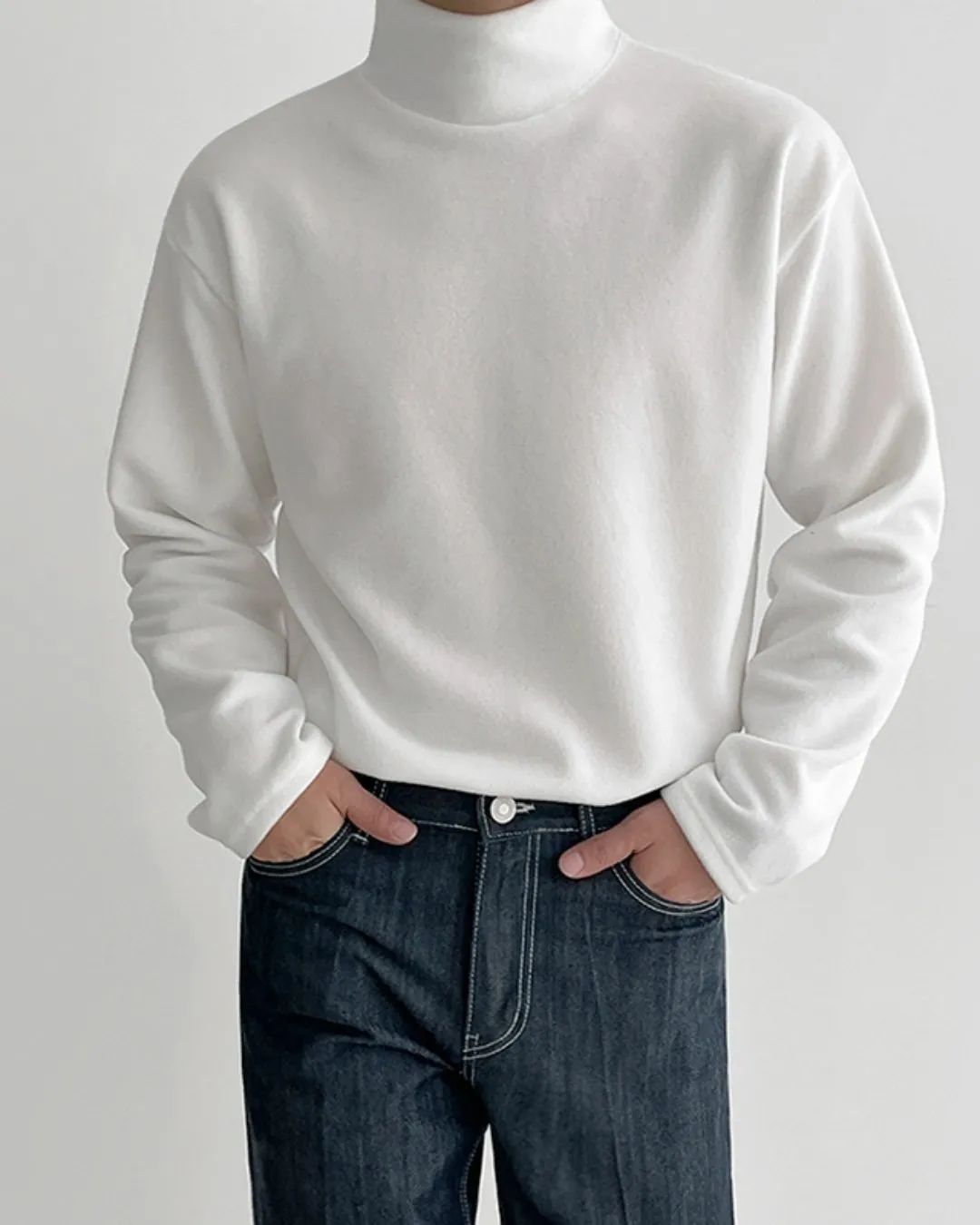 MEN'S HALF TURTLENECK KBQ0519
