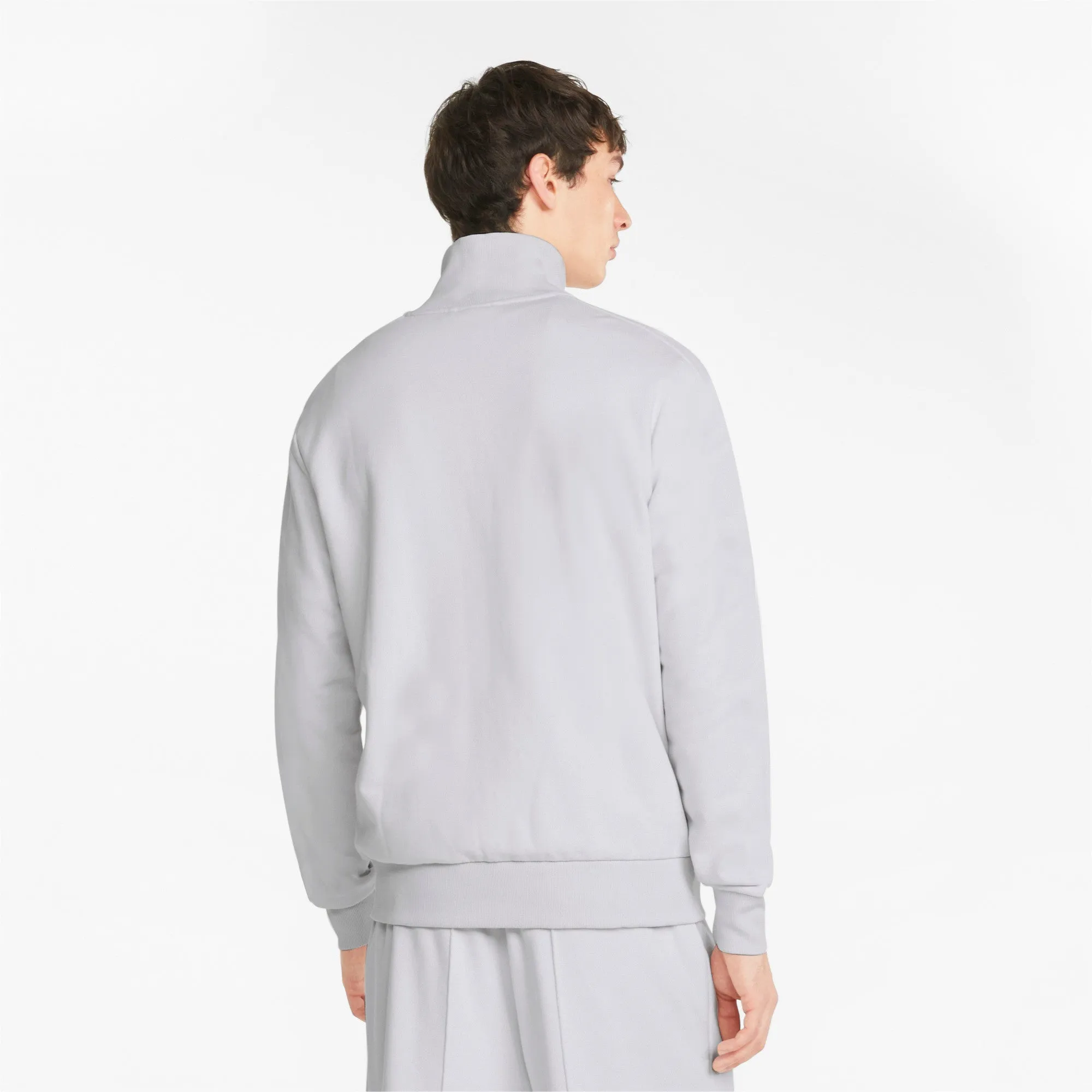 Men's PUMA T7 Track Jacket Nimbus Cloud