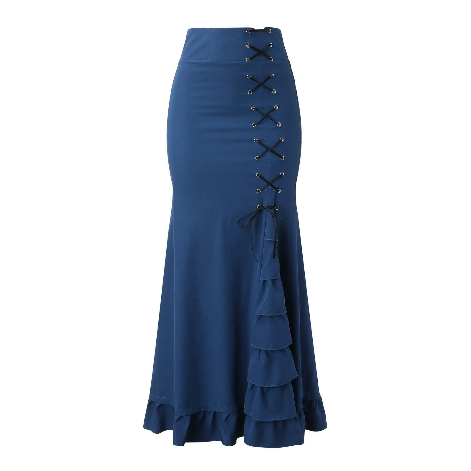 Mermaid Steampunk skirt