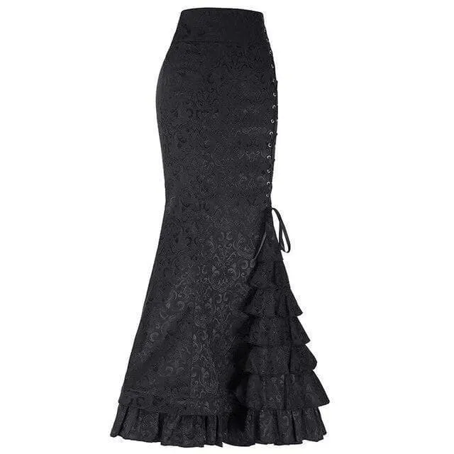 Mermaid Steampunk skirt