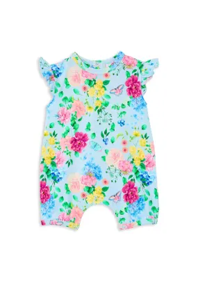 Milky - Garden Party Frill Romper