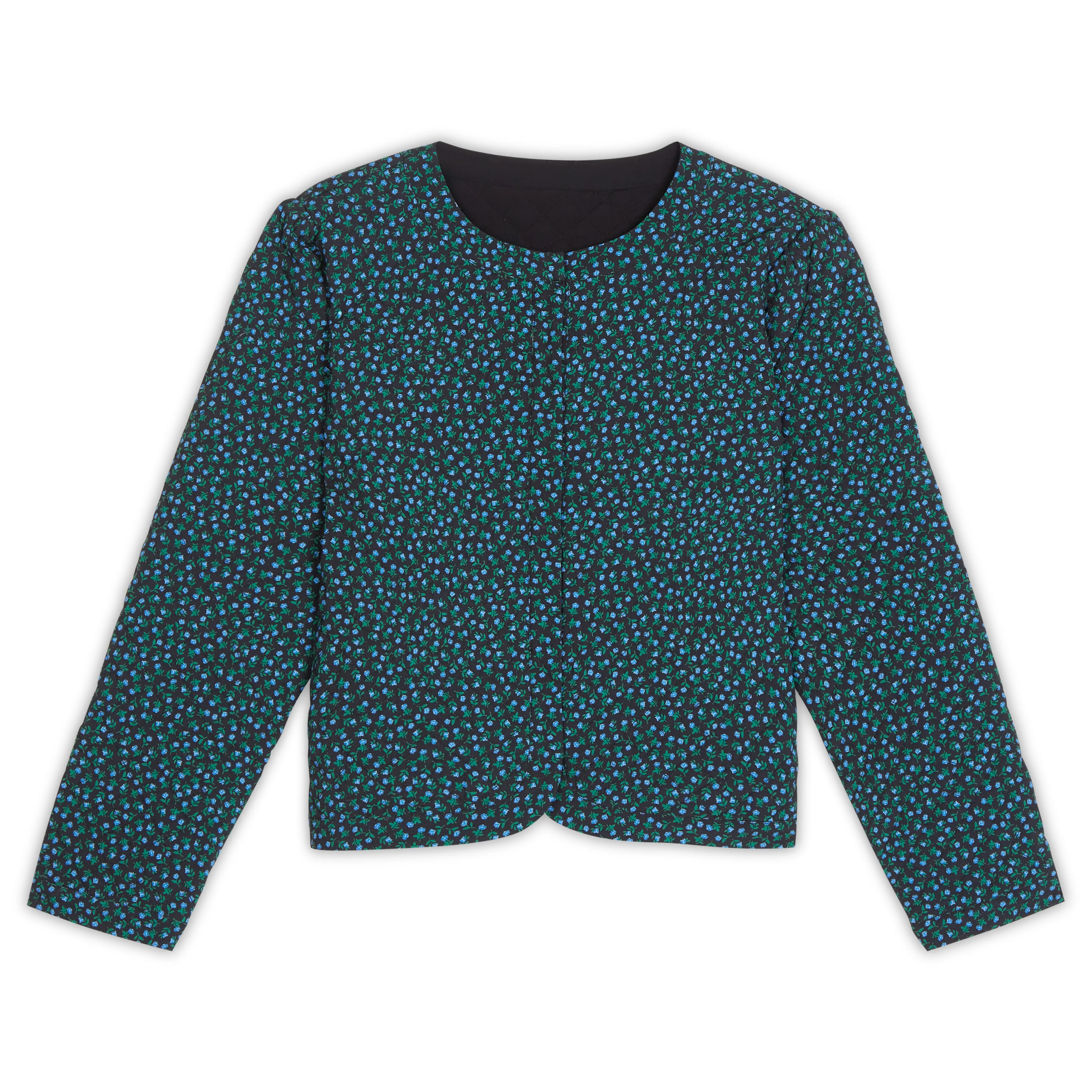 Mini Bud Quilted Jacket