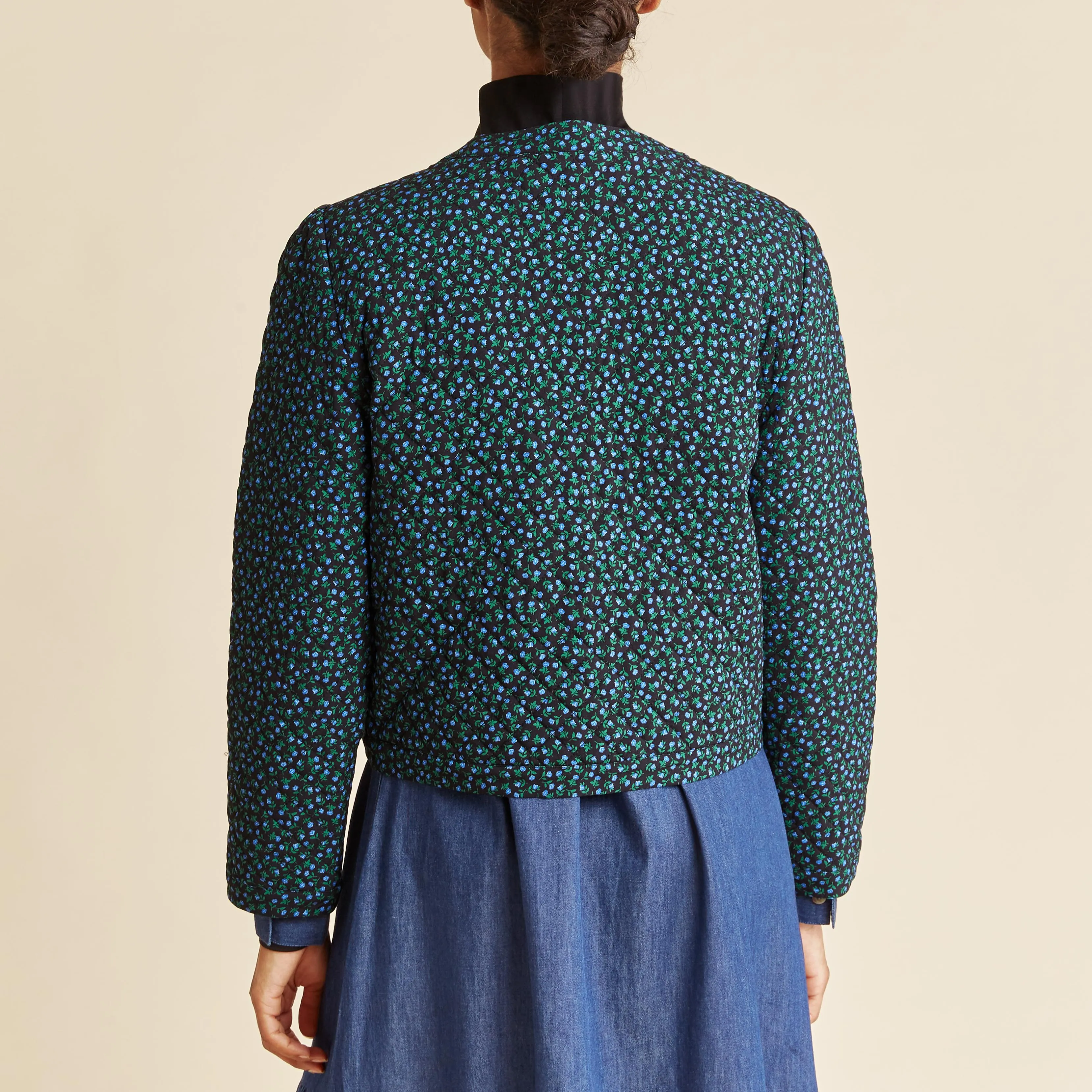 Mini Bud Quilted Jacket