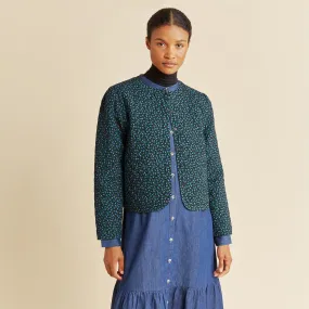 Mini Bud Quilted Jacket
